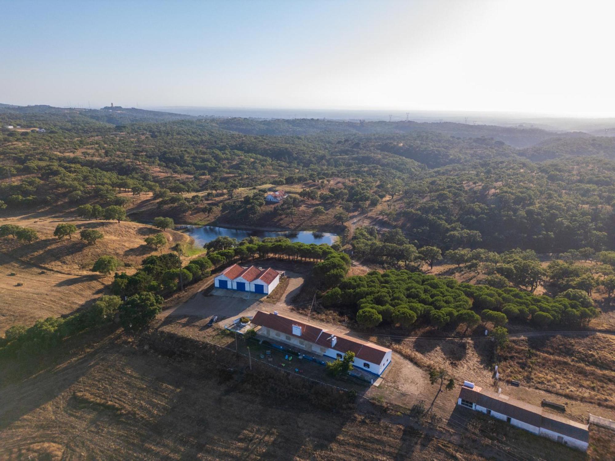Villa A Casinha à São Bartolomeu da Serra Extérieur photo